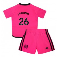 Fulham Joao Palhinha #26 Replica Away Minikit 2023-24 Short Sleeve (+ pants)